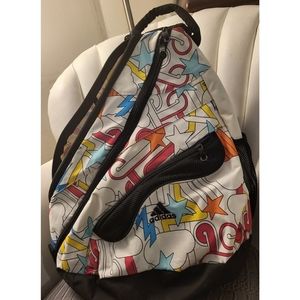 Adidas Crossbody backpack  . NWOT